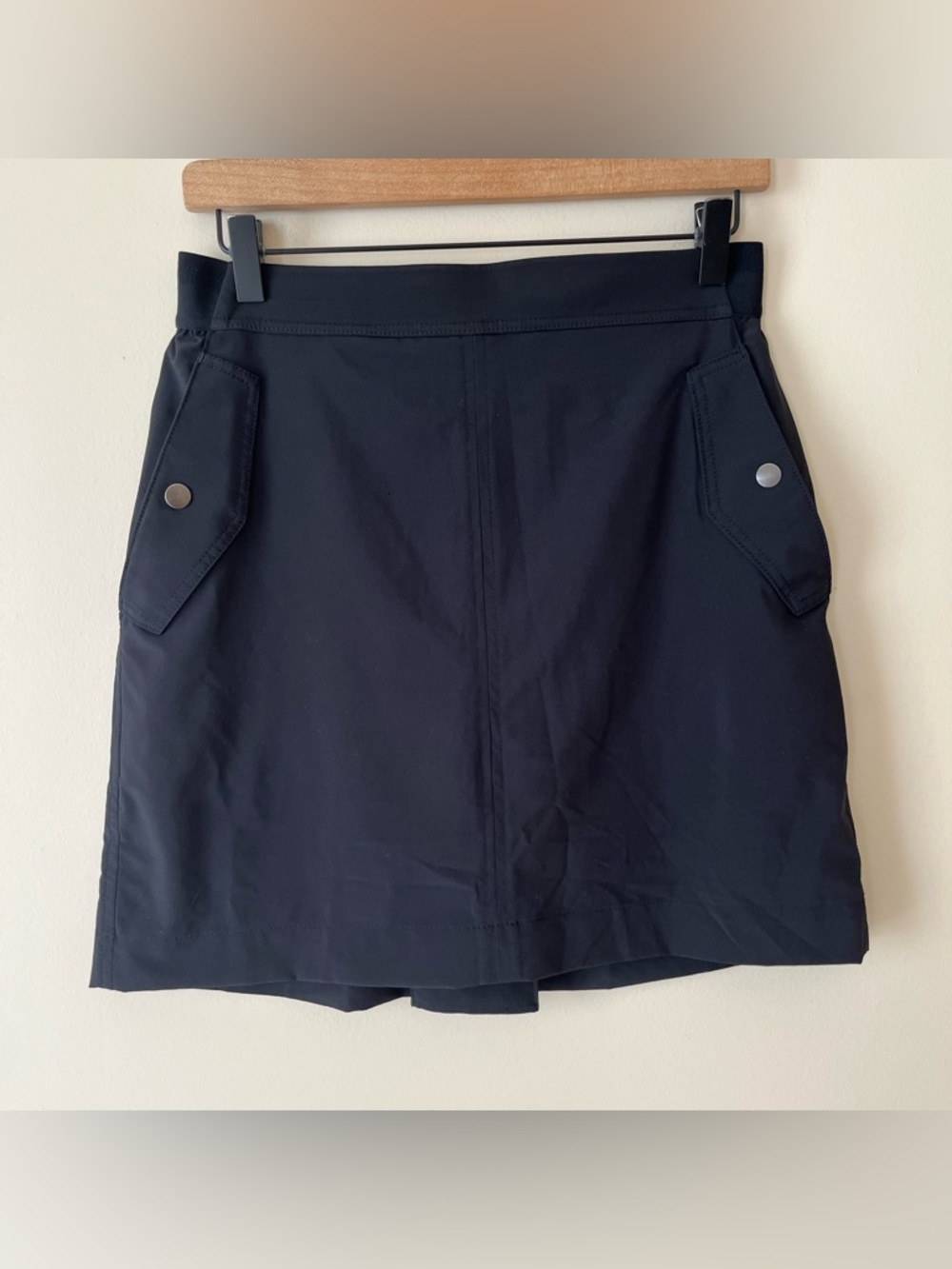 Athleta Vienna Cargo Skort Black 988132 Size 8